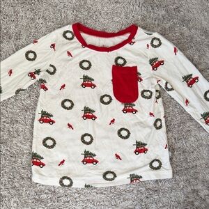 Kyte BABY Red and White holiday Toddler Shirt
